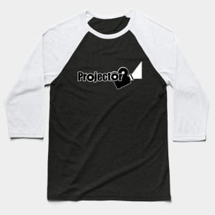 Projector Logo Baseball T-Shirt